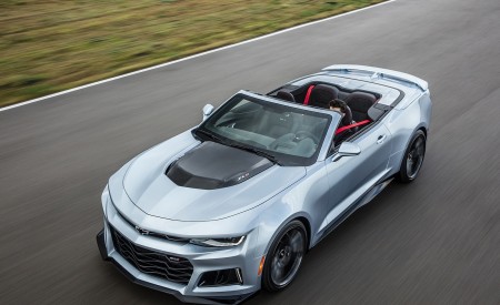 2017 Chevrolet Camaro ZL1 Convertible Wallpapers HD