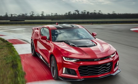 2017 Chevrolet Camaro ZL1 Wallpapers HD