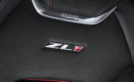 2017 Chevrolet Camaro ZL1 Recaro Seat Detail Wallpapers 450x275 (8)