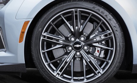 2017 Chevrolet Camaro ZL1 Wheel Wallpapers 450x275 (6)