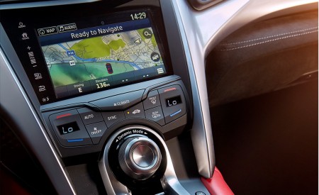 2017 Honda NSX (Euro-Spec) Central Console Wallpapers 450x275 (82)