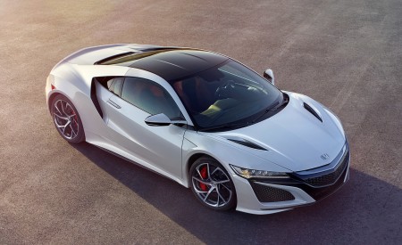 2017 Honda NSX (Euro-Spec) (Color: Casino White) Front Three-Quarter Wallpapers  450x275 (50)