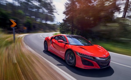 2017 Honda NSX (Euro-Spec) Wallpapers HD