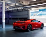 2017 Honda NSX (Euro-Spec) (Color: Curva Red) Rear Three-Quarter Wallpapers 150x120