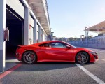 2017 Honda NSX (Euro-Spec) (Color: Curva Red) Side Wallpapers 150x120