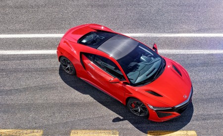 2017 Honda NSX (Euro-Spec) (Color: Curva Red) Top Wallpapers  450x275 (65)