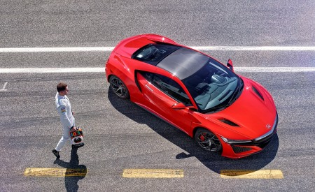 2017 Honda NSX (Euro-Spec) (Color: Curva Red) Top Wallpapers  450x275 (64)