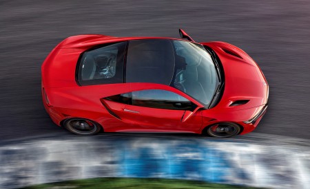 2017 Honda NSX (Euro-Spec) (Color: Curva Red) Top Wallpapers 450x275 (11)