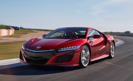 2017 Honda NSX (Euro-Spec) (Color: Valencia Red Pearl) Front Wallpapers 450x275 (60)