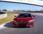 2017 Honda NSX (Euro-Spec) (Color: Valencia Red Pearl) Front Wallpapers 150x120