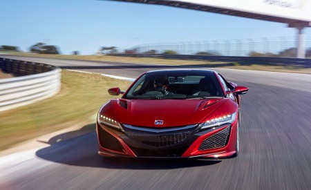 2017 Honda NSX (Euro-Spec) (Color: Valencia Red Pearl) Front Wallpapers 450x275 (61)