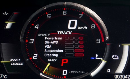 2017 Honda NSX (Euro-Spec) Instrument Cluster Wallpapers  450x275 (81)