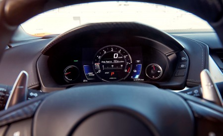 2017 Honda NSX (Euro-Spec) Instrument Cluster Wallpapers 450x275 (77)