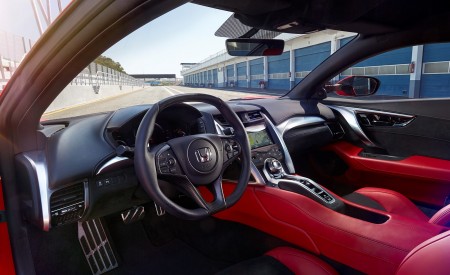 2017 Honda NSX (Euro-Spec) Interior Wallpapers 450x275 (76)