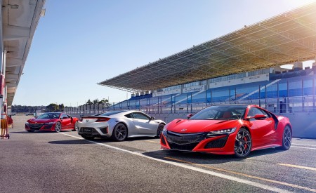 2017 Honda NSX (Euro-Spec) Lineup Wallpapers 450x275 (16)