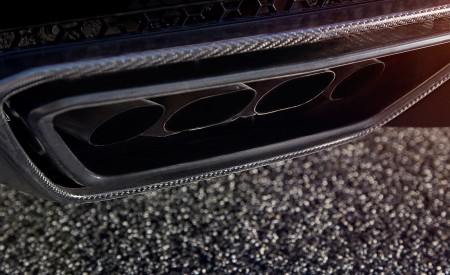 2017 Honda NSX (Euro-Spec) Tailpipe Wallpapers 450x275 (24)
