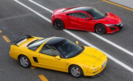 2017 Honda NSX (Euro-Spec) and 1989 NSX Wallpapers 450x275 (13)