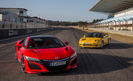 2017 Honda NSX (Euro-Spec) and 1989 NSX Wallpapers 450x275 (12)