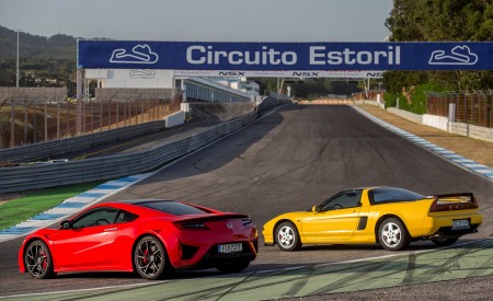 2017 Honda NSX (Euro-Spec) and 1989 NSX Wallpapers  450x275 (14)