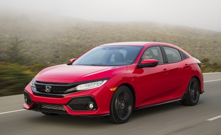 2017 Honda Civic Hatchback Front Three-Quarter Wallpapers 450x275 (4)