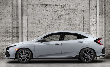 2017 Honda Civic Hatchback Side Wallpapers 450x275 (10)