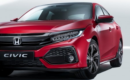 2017 Honda Civic Hatchback (Euro-Spec) Headlight Wallpapers 450x275 (6)
