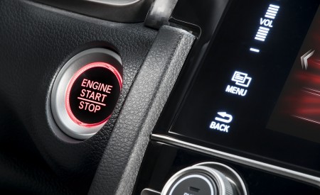 2017 Honda Civic Hatchback (Euro-Spec) Interior Detail Wallpapers 450x275 (11)