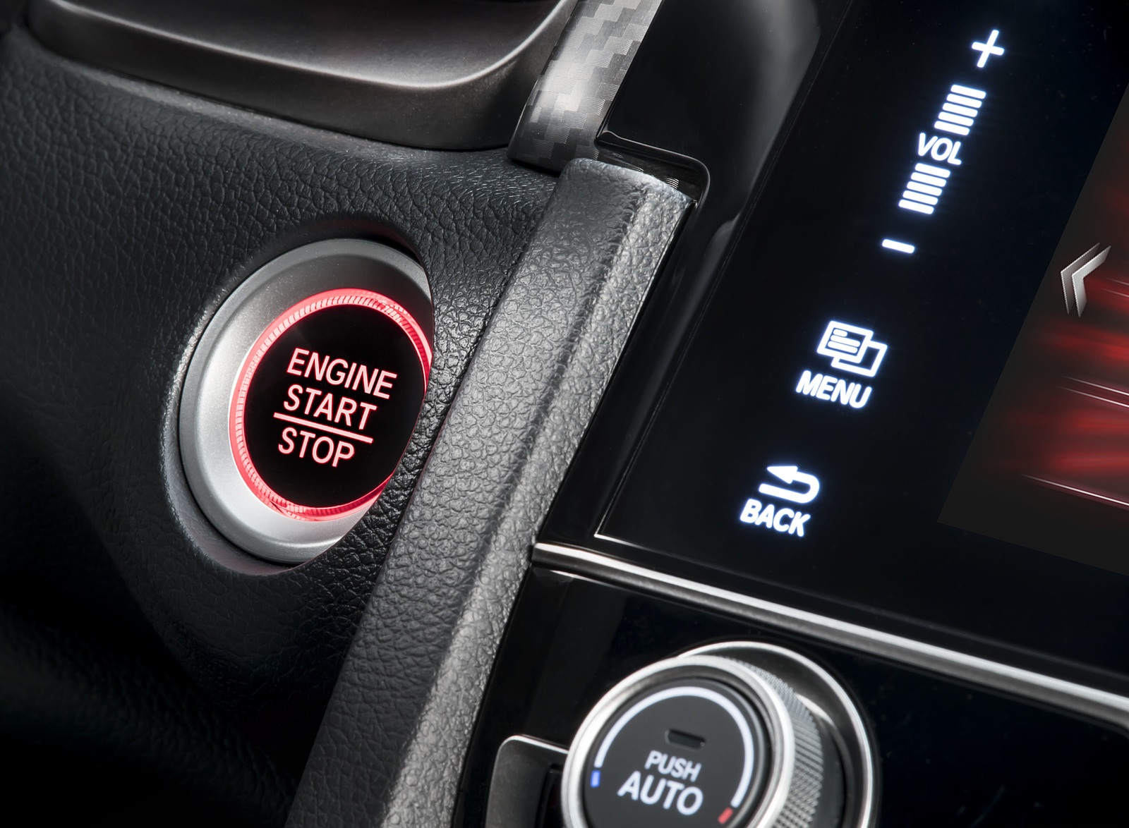 2017 Honda Civic Hatchback (Euro-Spec) Interior Detail Wallpapers (11)