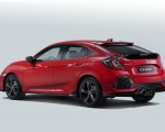 2017 Honda Civic Hatchback (Euro-Spec) Rear Three-Quarter Wallpapers 150x120 (3)