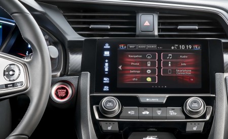 2017 Honda Civic Hatchback (Euro-Spec) with MT Central Console Wallpapers 450x275 (13)