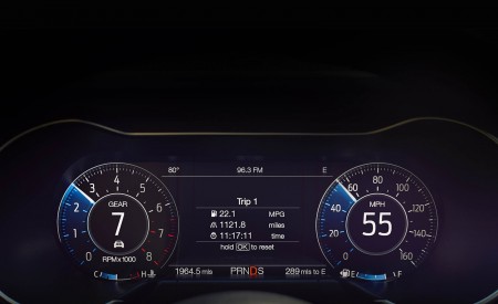 2018 Ford Mustang V8 GT Digital Instrument Cluster Wallpapers 450x275 (10)