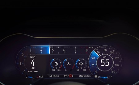 2018 Ford Mustang V8 GT Digital Instrument Cluster Wallpapers 450x275 (11)
