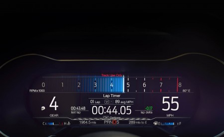 2018 Ford Mustang V8 GT Digital Instrument Cluster Wallpapers 450x275 (12)