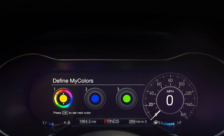 2018 Ford Mustang V8 GT Digital Instrument Cluster Wallpapers 450x275 (13)