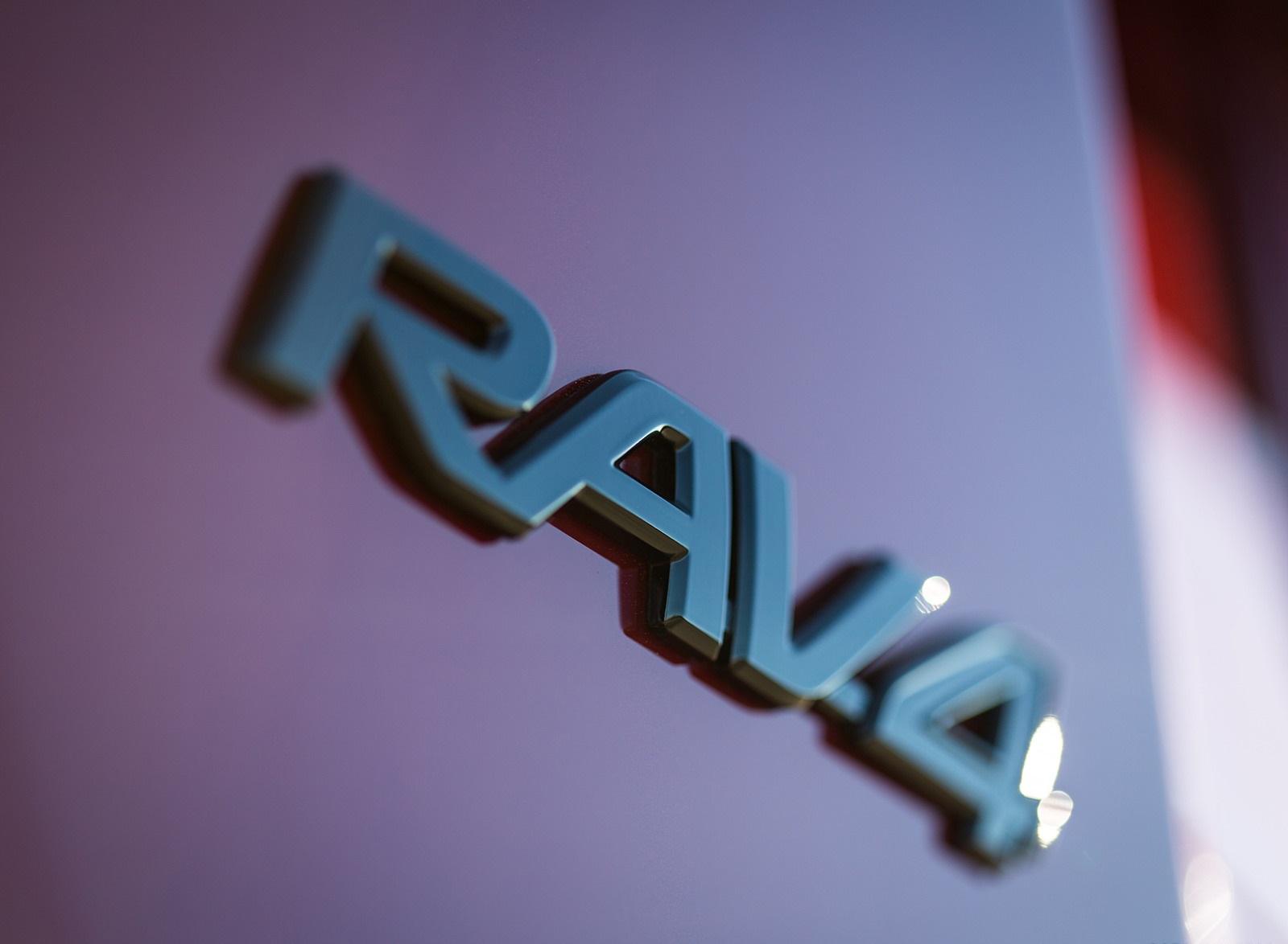 2018 Toyota RAV4 Adventure Badge Wallpapers #12 of 15