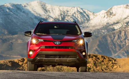 2018 Toyota RAV4 Adventure Front Wallpapers 450x275 (6)