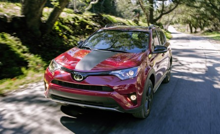 2018 Toyota RAV4 Adventure Front Wallpapers 450x275 (1)