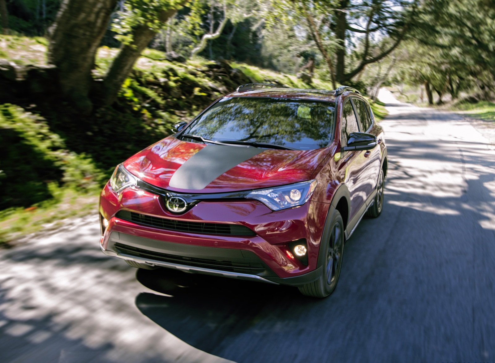2018 Toyota RAV4 Adventure Front Wallpapers #1 of 15