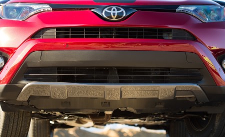2018 Toyota RAV4 Adventure Grille Wallpapers 450x275 (9)