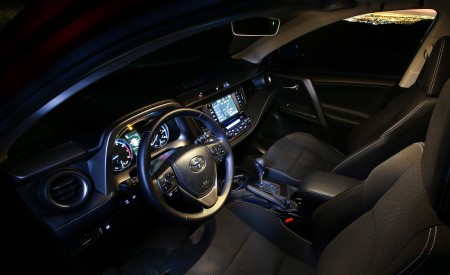 2018 Toyota RAV4 Adventure Interior Wallpapers 450x275 (15)