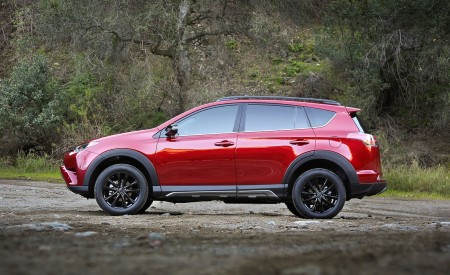 2018 Toyota RAV4 Adventure Side Wallpapers 450x275 (5)