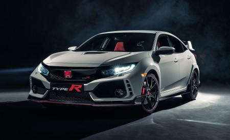 2017 Honda Civic Type R Front Three-Quarter Wallpapers 450x275 (44)