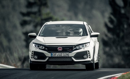 2017 Honda Civic Type R Front Wallpapers  450x275 (8)