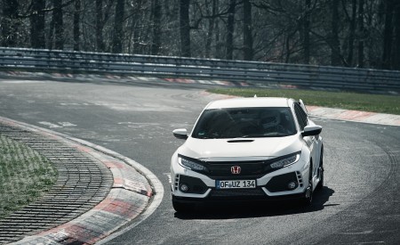 2017 Honda Civic Type R Front Wallpapers  450x275 (14)