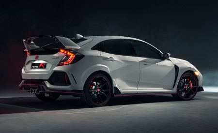 2017 Honda Civic Type R Rear Three-Quarter Wallpapers 450x275 (47)