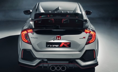 2017 Honda Civic Type R Rear Wallpapers 450x275 (48)
