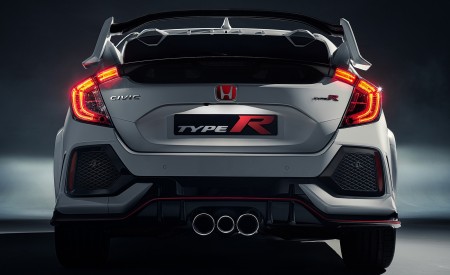 2017 Honda Civic Type R Rear Wallpapers  450x275 (49)