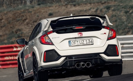 2017 Honda Civic Type R Rear Wallpapers 450x275 (21)