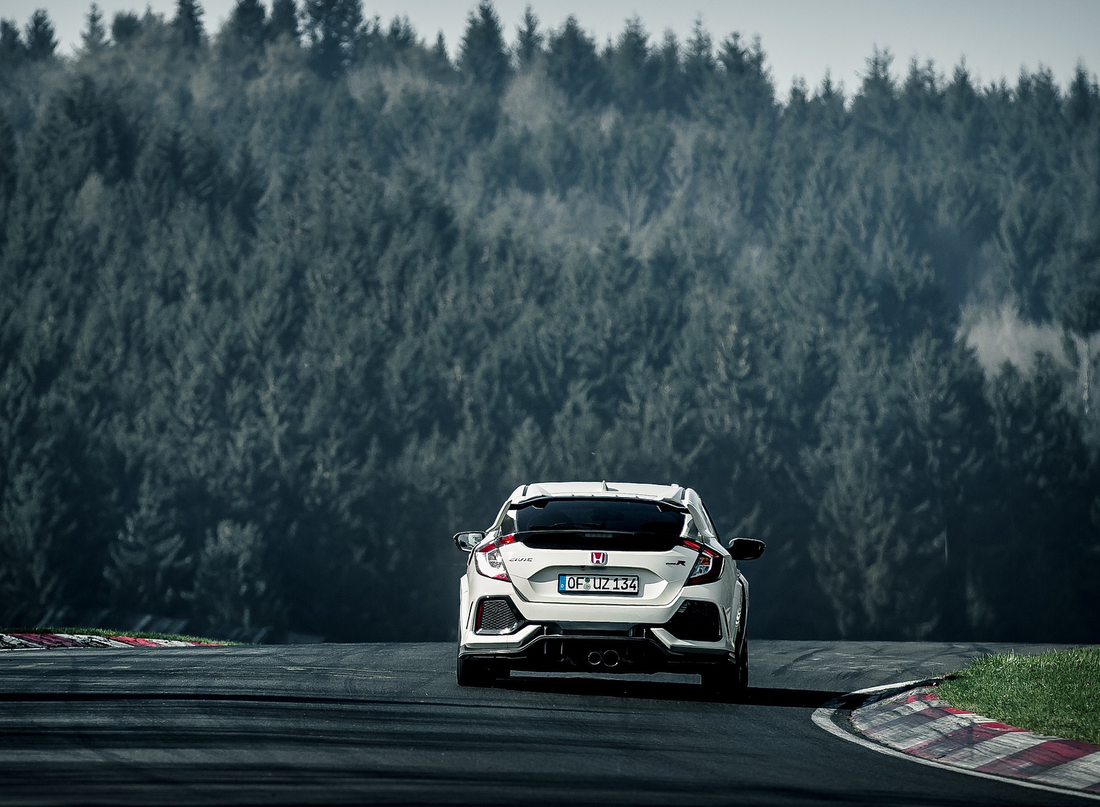 2017 Honda Civic Type R Rear Wallpapers (15)