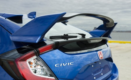 2017 Honda Civic Type R Spoiler Wallpapers 450x275 (38)